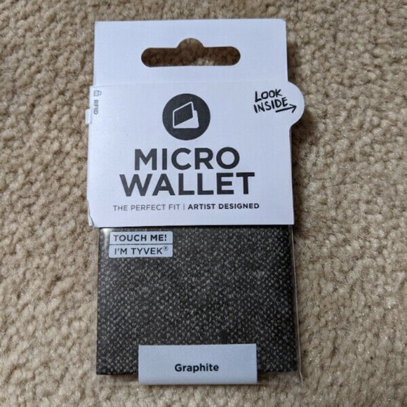 Other - The Microwallet - Paperwallet